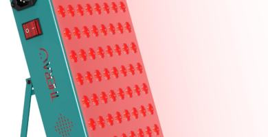 I-THERA-U Aparato de Terapia con Luz Roja, 80-LEDs 400w 660nm