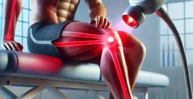 Terapia de Luz Roja e Infrarroja Tratamiento Dolor Crónico